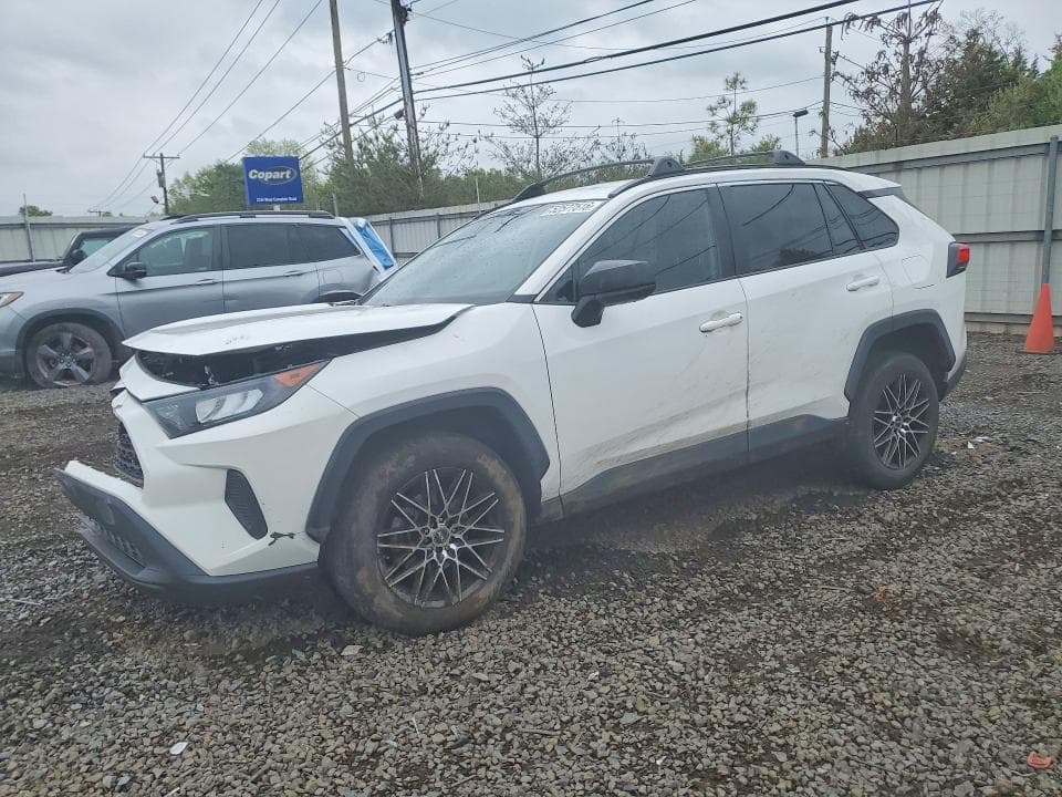 2020 TOYOTA RAV4 LE - 1