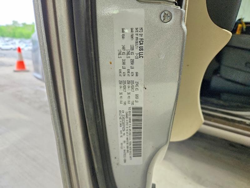 2019 DODGE GRAND CARAVAN SXT SXT 13