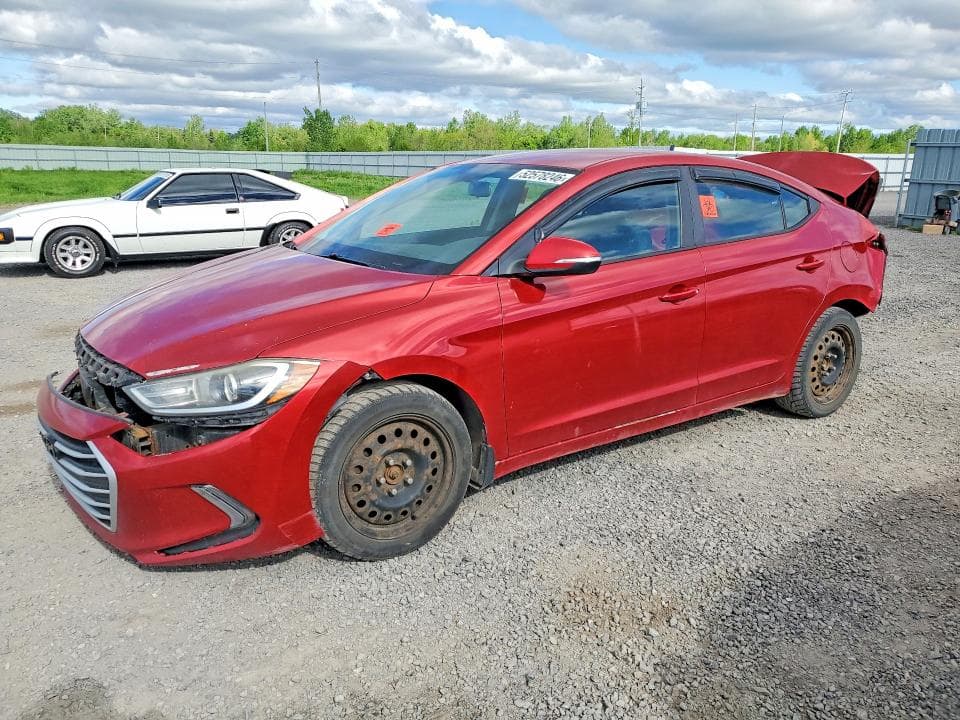 2017 HYUNDAI ELANTRA SE - 1