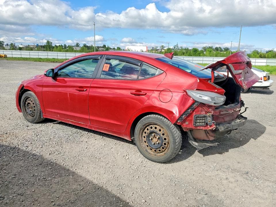 2017 HYUNDAI ELANTRA SE 2