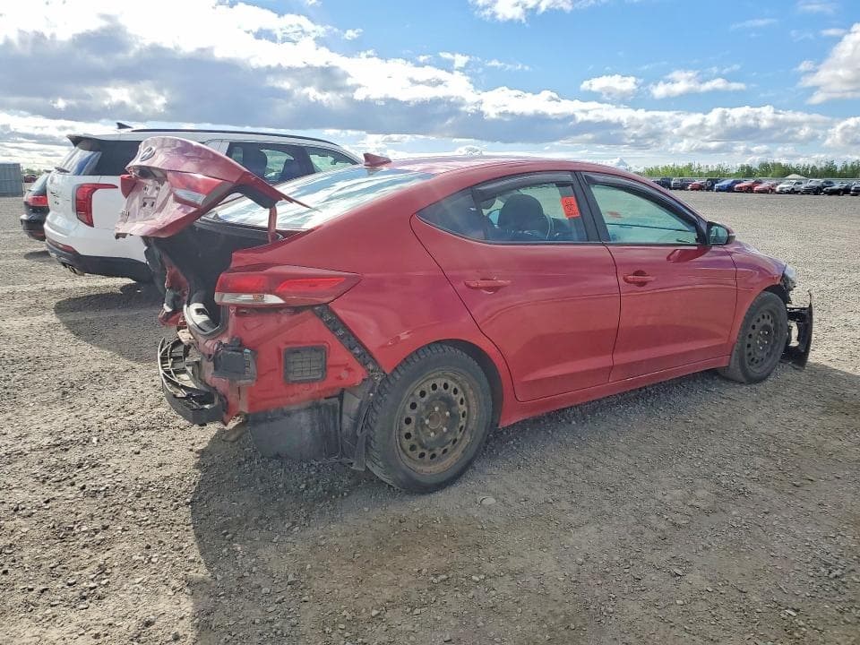 2017 HYUNDAI ELANTRA SE 3