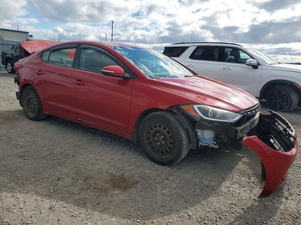 2017 HYUNDAI ELANTRA SE 4