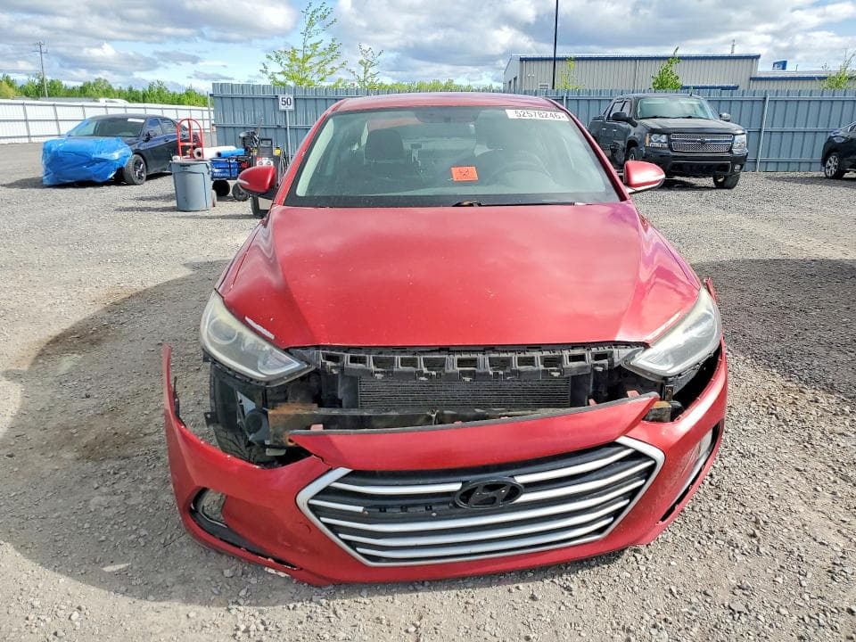 2017 HYUNDAI ELANTRA SE 5