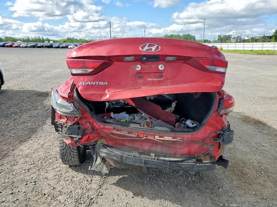 2017 HYUNDAI ELANTRA SE 6