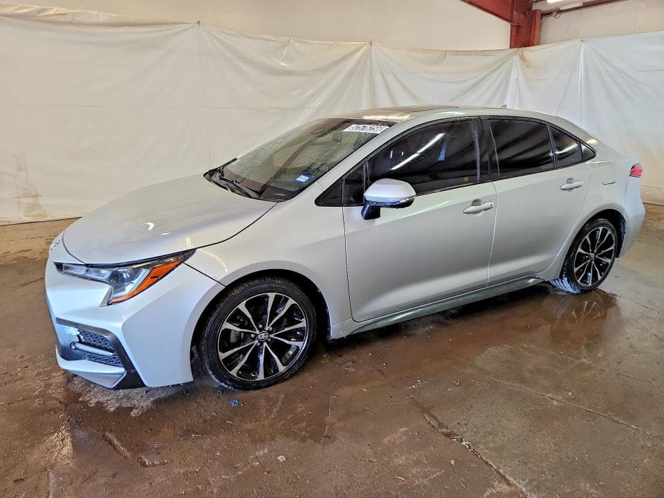 2020 TOYOTA COROLLA SE - 1