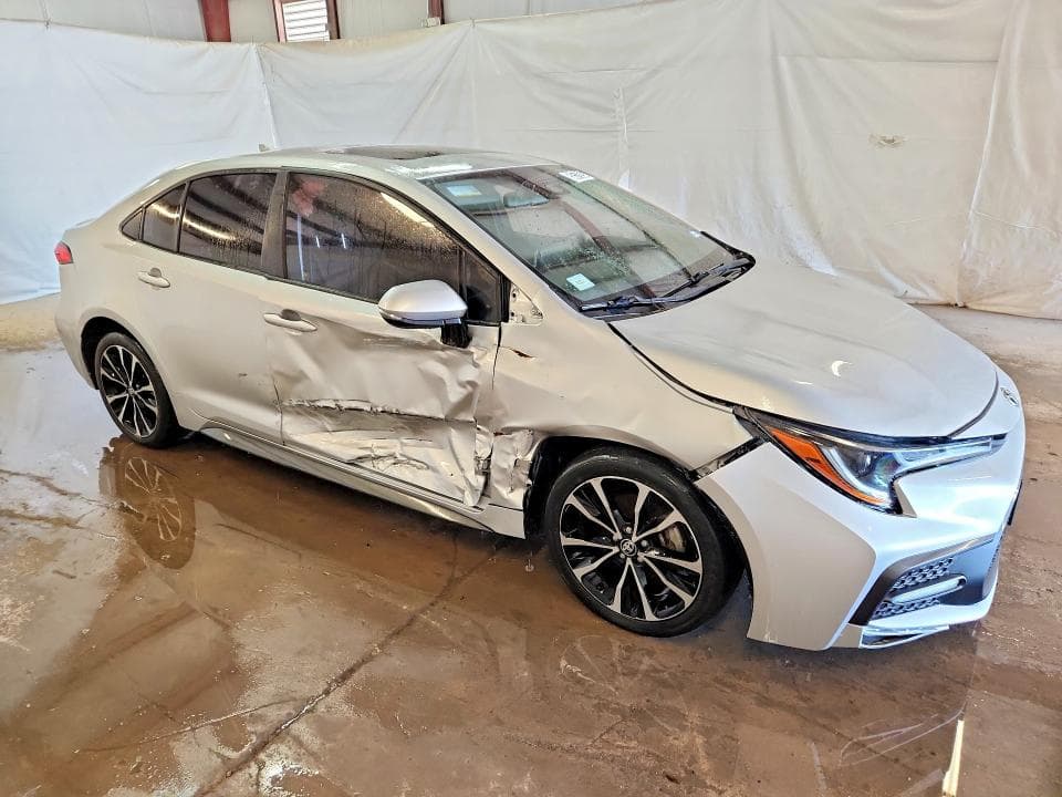 2020 TOYOTA COROLLA SE 4