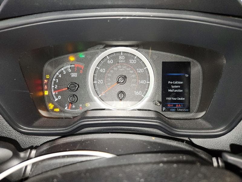 2020 TOYOTA COROLLA SE 9