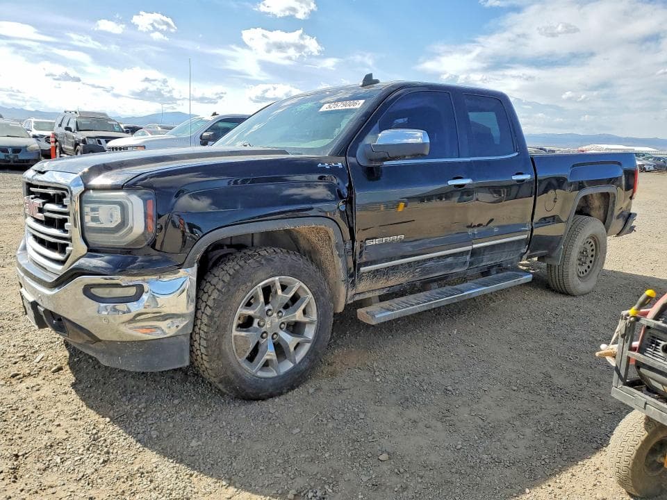 2016 GMC SIERRA K1500 SLT