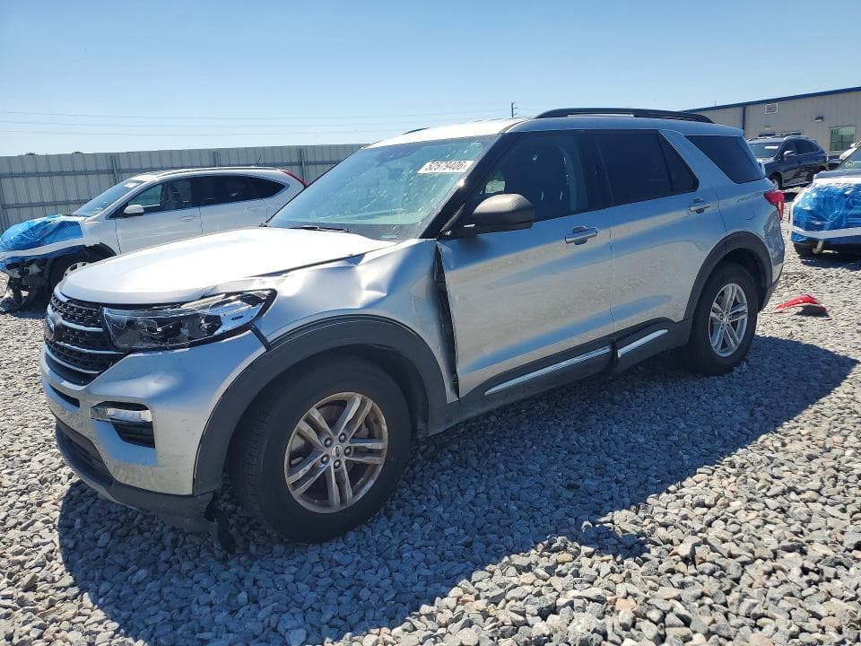 2023 FORD EXPLORER XLT - 1