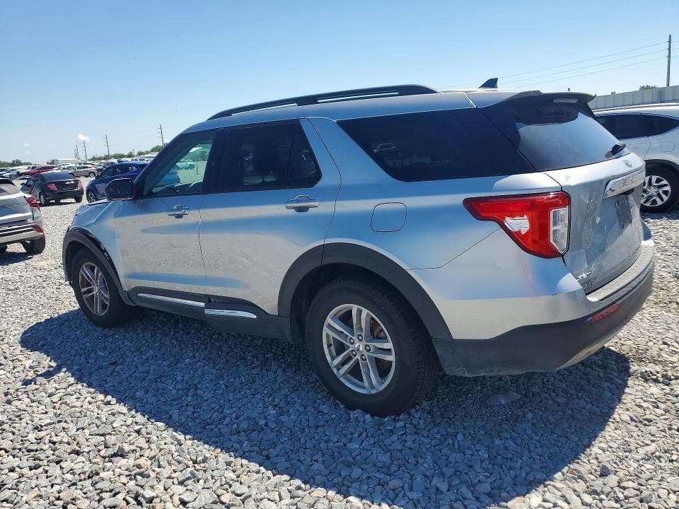 2023 FORD EXPLORER XLT 2