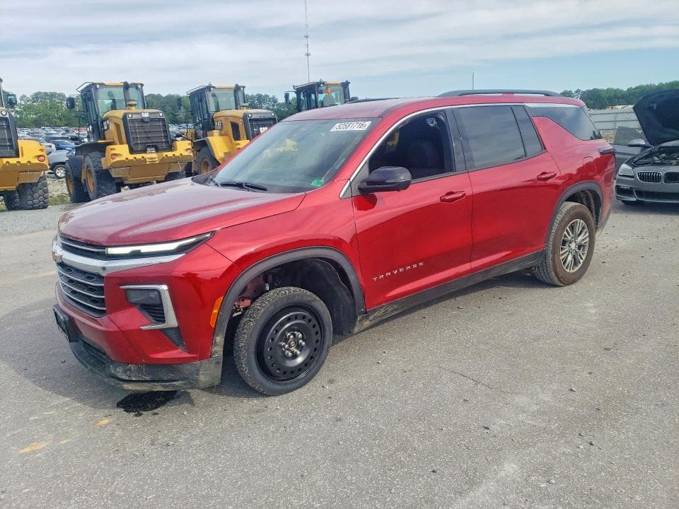 2026 CHEVROLET TRAVERSE LT - 1