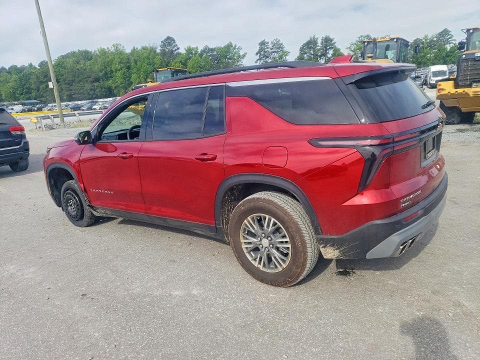 2026 CHEVROLET TRAVERSE LT 2