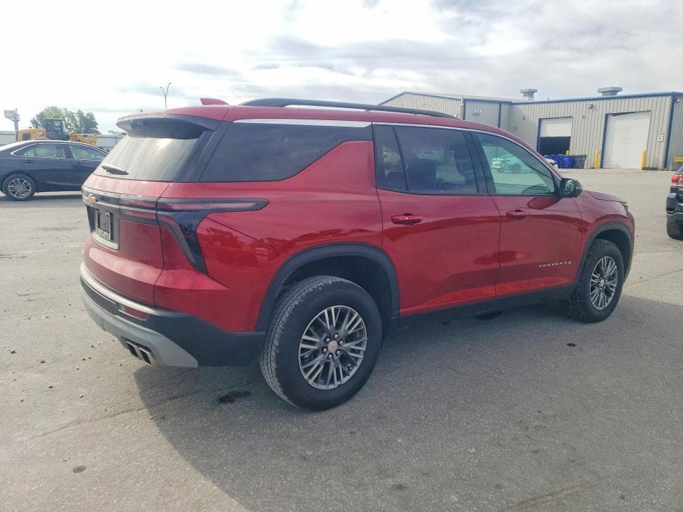 2026 CHEVROLET TRAVERSE LT 3