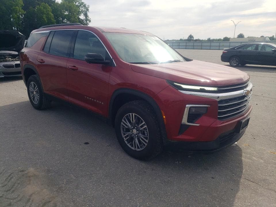 2026 CHEVROLET TRAVERSE LT 4