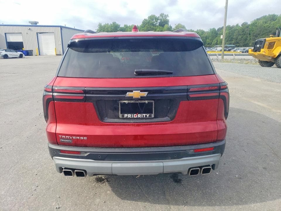 2026 CHEVROLET TRAVERSE LT 6