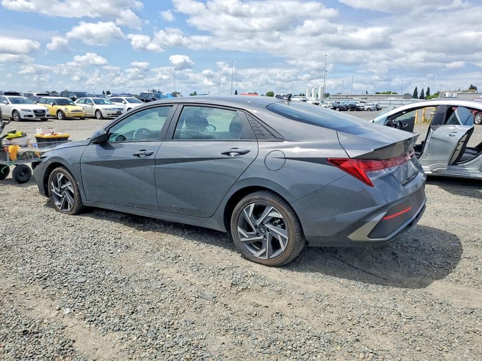 2025 HYUNDAI ELANTRA HYBRID SEL SPORT 2