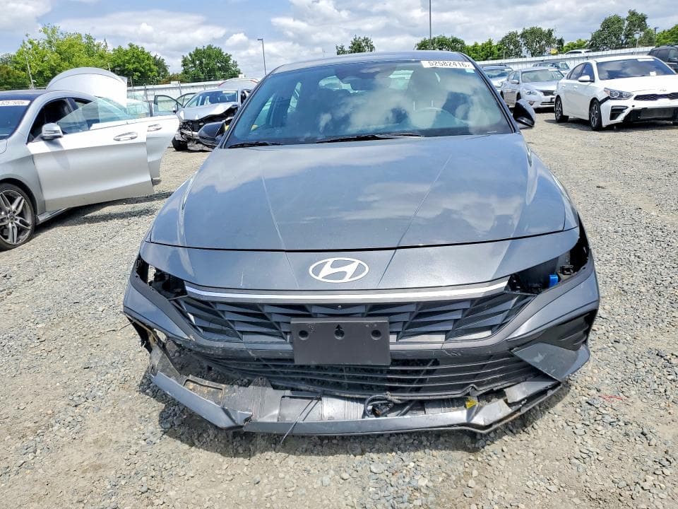 2025 HYUNDAI ELANTRA HYBRID SEL SPORT 5