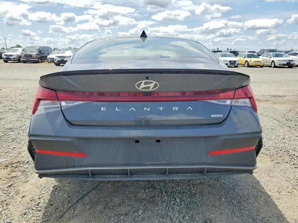 2025 HYUNDAI ELANTRA HYBRID SEL SPORT 6