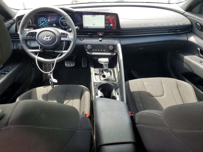 2025 HYUNDAI ELANTRA HYBRID SEL SPORT 8