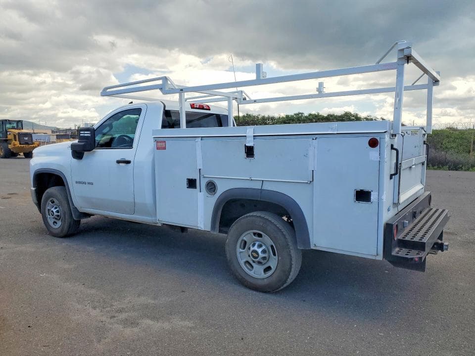 2022 CHEVROLET SILVERADO C2500 HEAVY DUTY 2