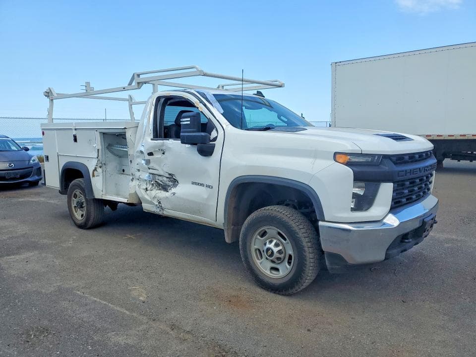 2022 CHEVROLET SILVERADO C2500 HEAVY DUTY 4