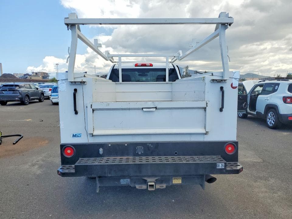 2022 CHEVROLET SILVERADO C2500 HEAVY DUTY 6