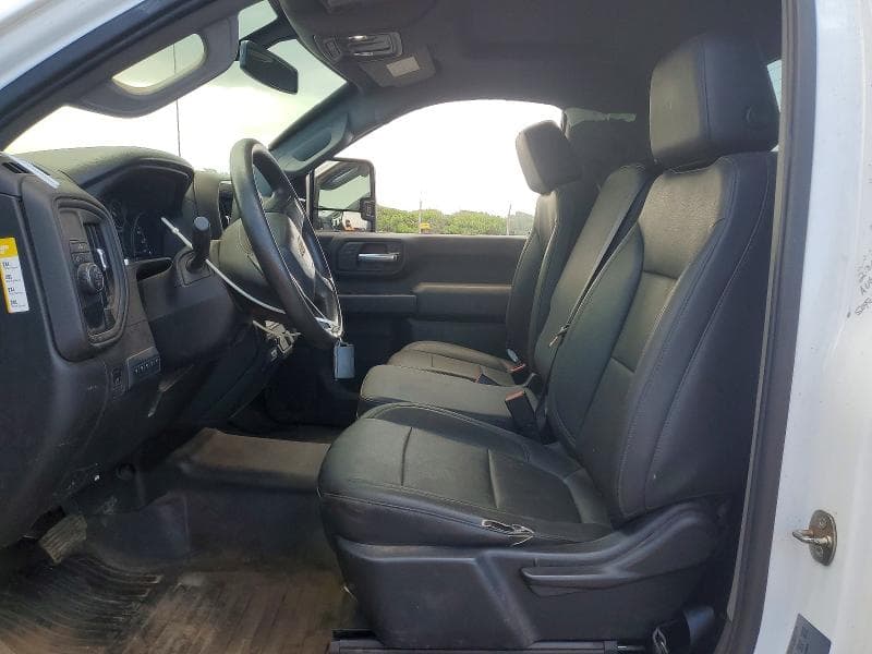 2022 CHEVROLET SILVERADO C2500 HEAVY DUTY 7