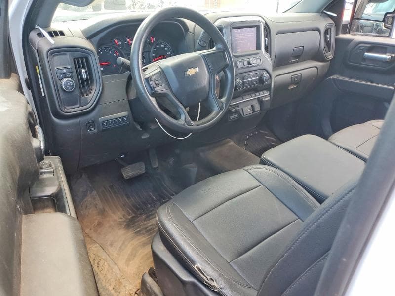 2022 CHEVROLET SILVERADO C2500 HEAVY DUTY 8