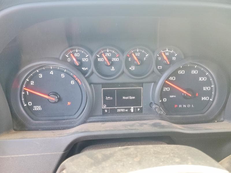 2022 CHEVROLET SILVERADO C2500 HEAVY DUTY 9