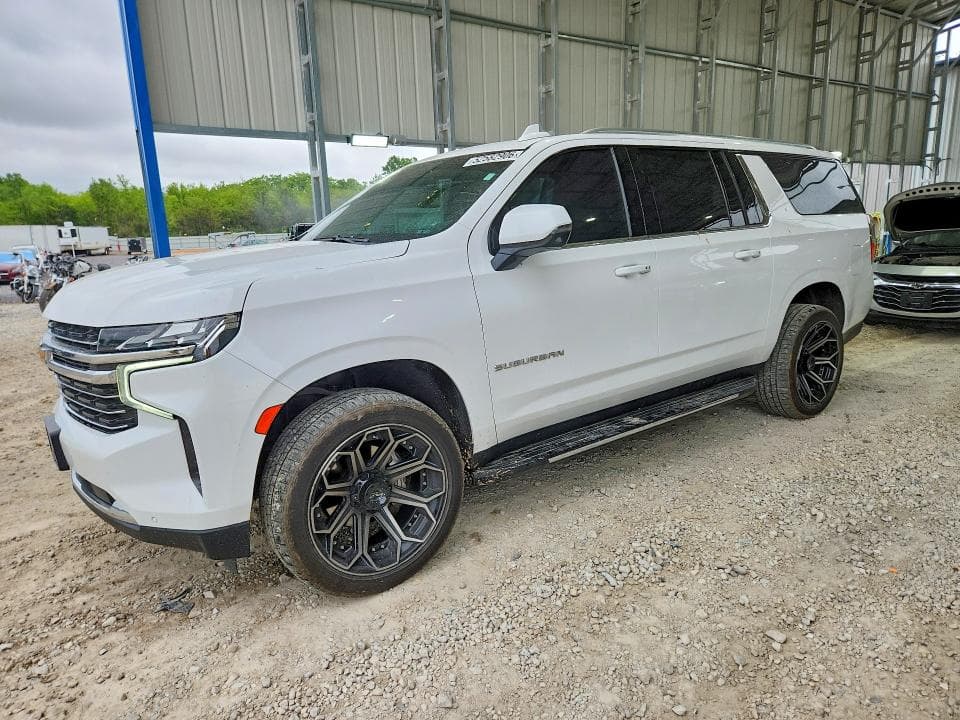2022 CHEVROLET SUBURBAN K1500 LT - 1