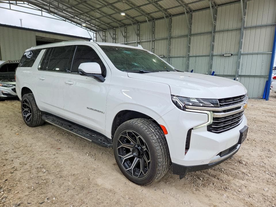 2022 CHEVROLET SUBURBAN K1500 LT 4