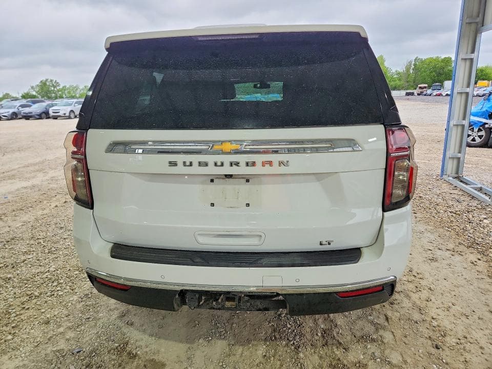 2022 CHEVROLET SUBURBAN K1500 LT 6