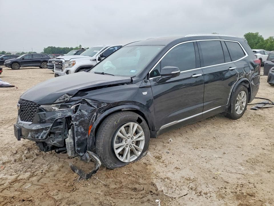 2021 CADILLAC XT6 LUXURY - 1