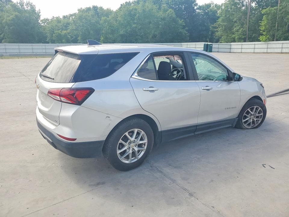 2022 CHEVROLET EQUINOX LT LT 3
