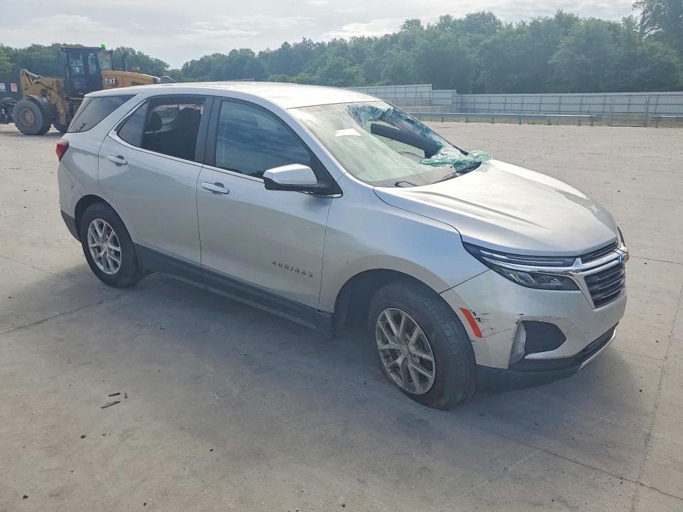 2022 CHEVROLET EQUINOX LT LT 4