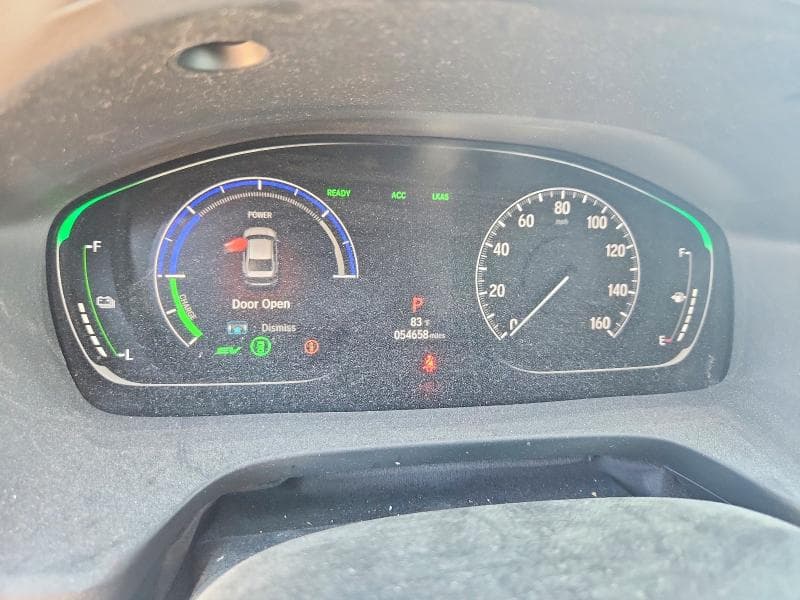 2022 HONDA INSIGHT TOURING 9