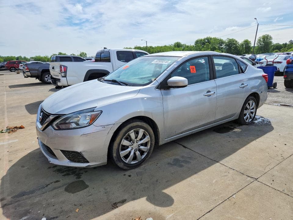 2017 NISSAN SENTRA S - 1