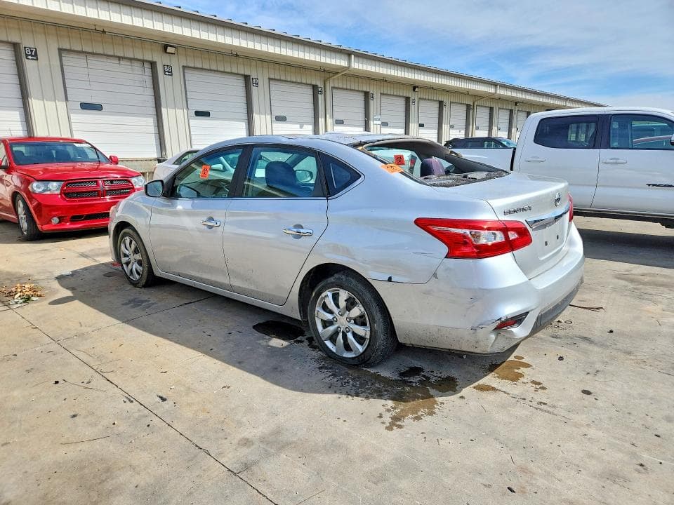 2017 NISSAN SENTRA S 2