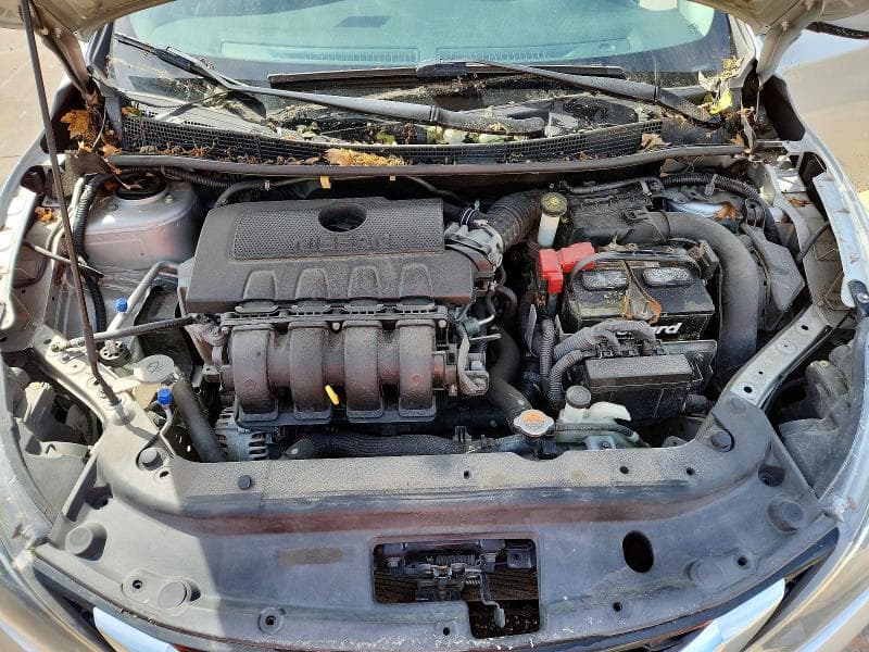 2017 NISSAN SENTRA S 11