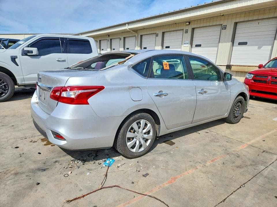 2017 NISSAN SENTRA S 3