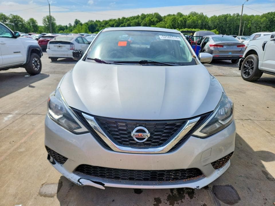2017 NISSAN SENTRA S 5