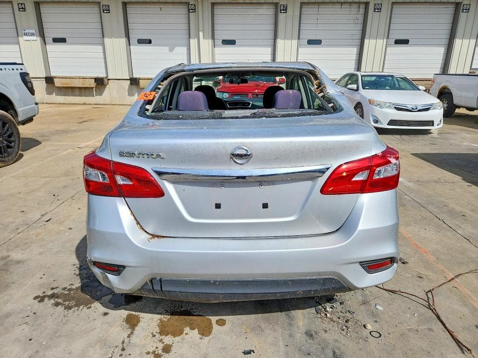 2017 NISSAN SENTRA S 6