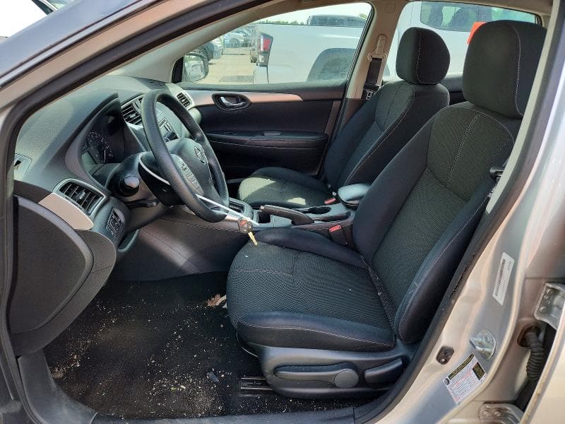 2017 NISSAN SENTRA S 7
