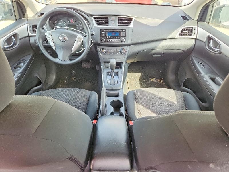 2017 NISSAN SENTRA S 8
