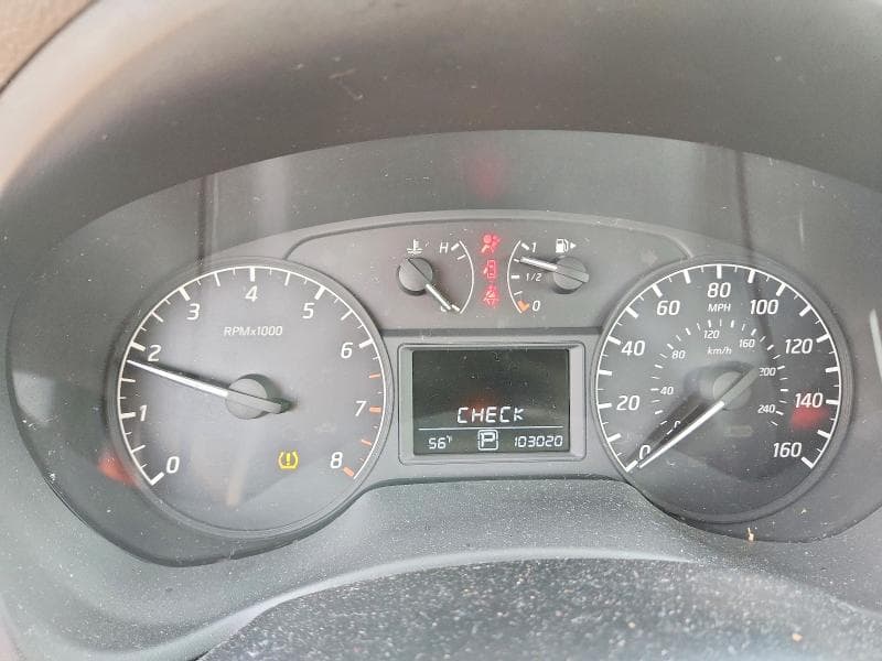 2017 NISSAN SENTRA S 9
