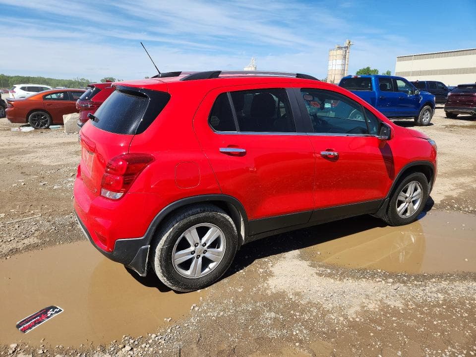 2020 CHEVROLET TRAX 1LT 3