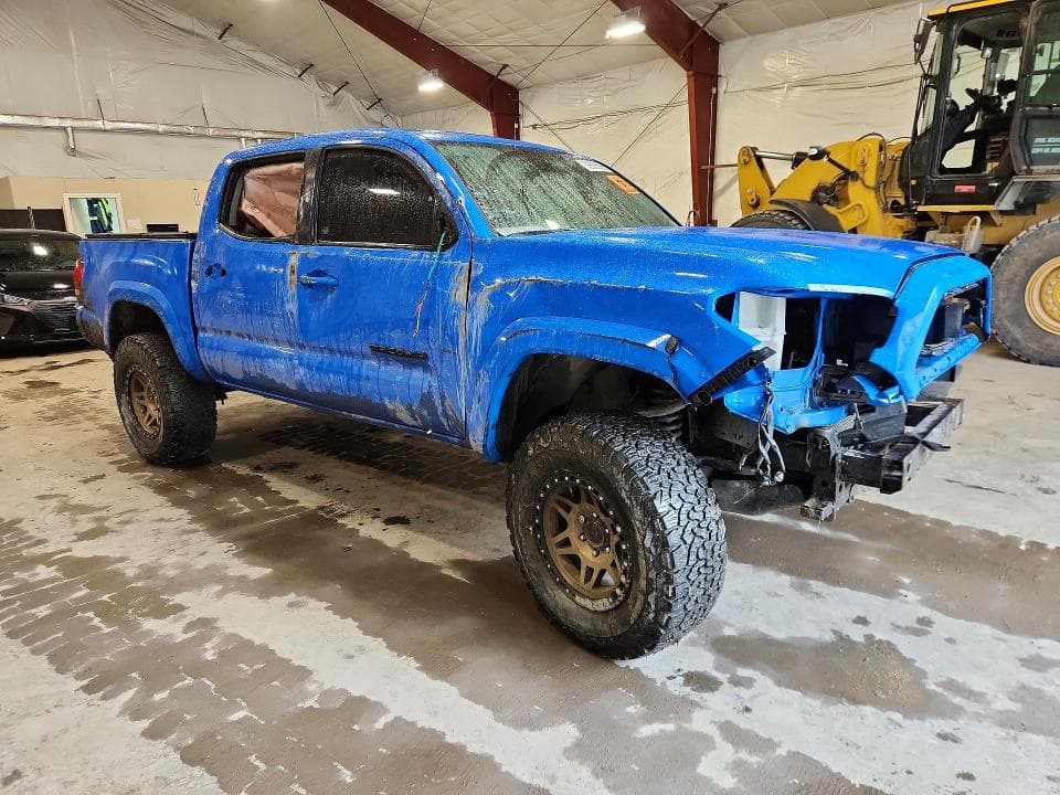 2021 TOYOTA TACOMA SR5 V6 SR5 V6 4