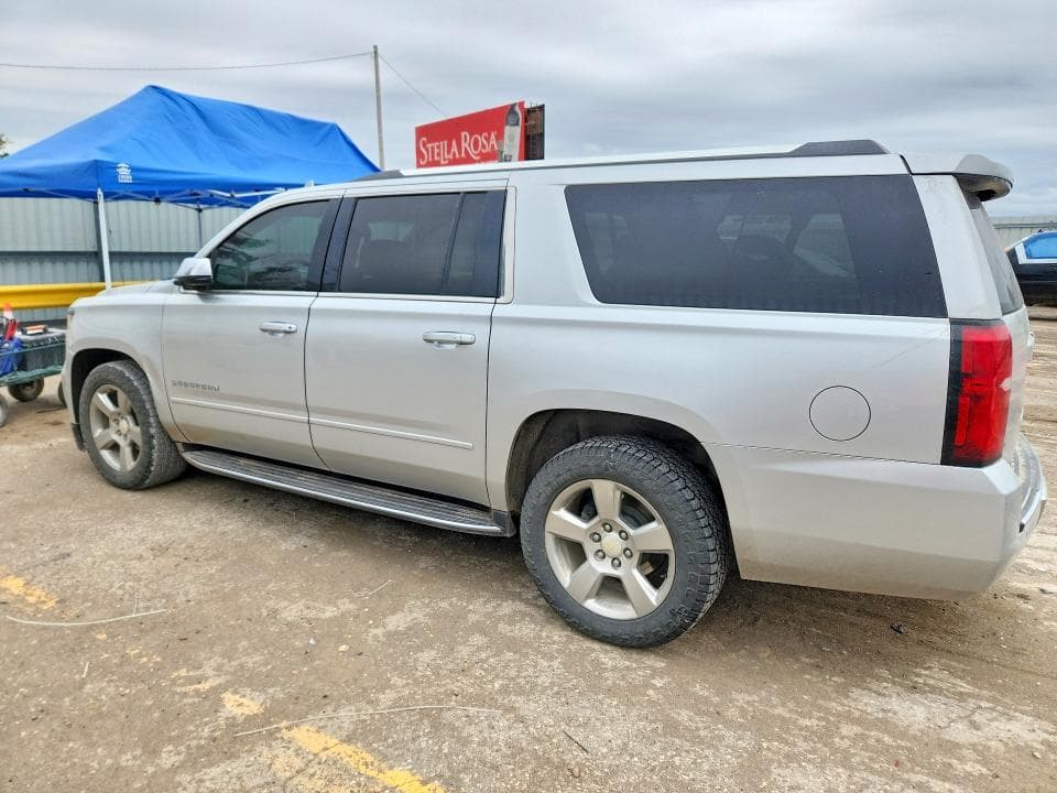 2018 CHEVROLET SUBURBAN K1500 PREMIER 2