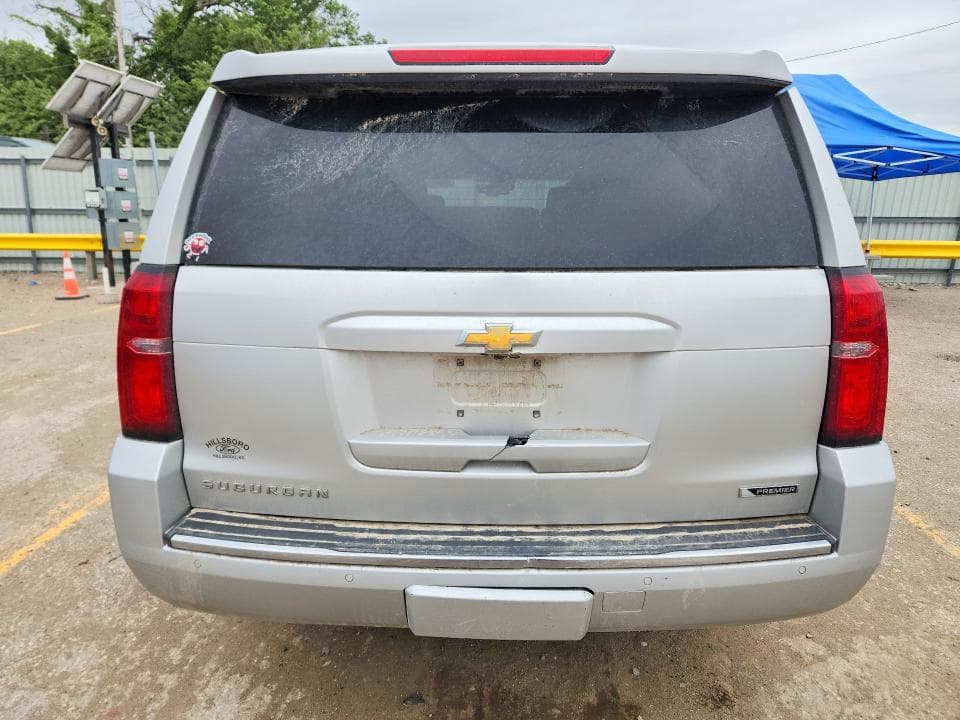 2018 CHEVROLET SUBURBAN K1500 PREMIER 6