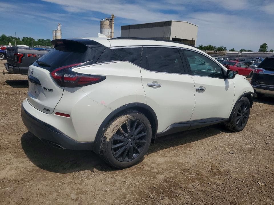 2023 NISSAN MURANO SV 4